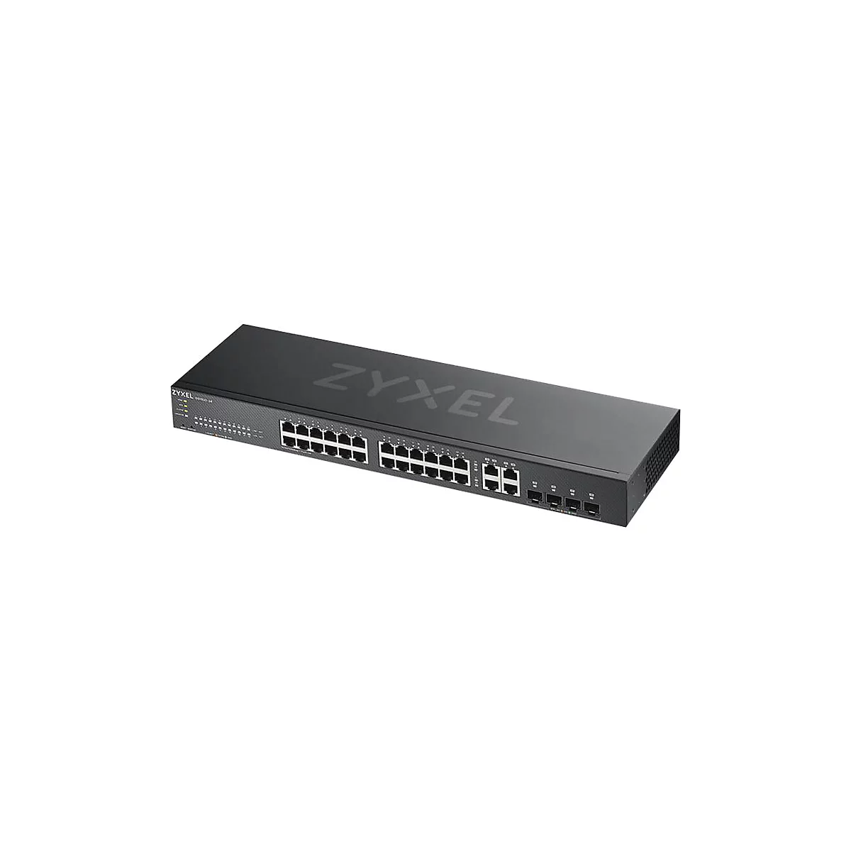 Zyxel GS1920-24v2 - Switch - Smart - 24 x 10/100/1000 + 4 x Kombi-Gigabit-SFP - an Rack montierbar
