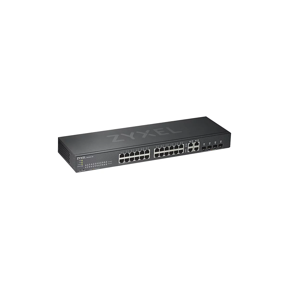 Zyxel GS1920-24v2 - Switch - Smart - 24 x 10/100/1000 + 4 x Kombi-Gigabit-SFP - an Rack montierbar