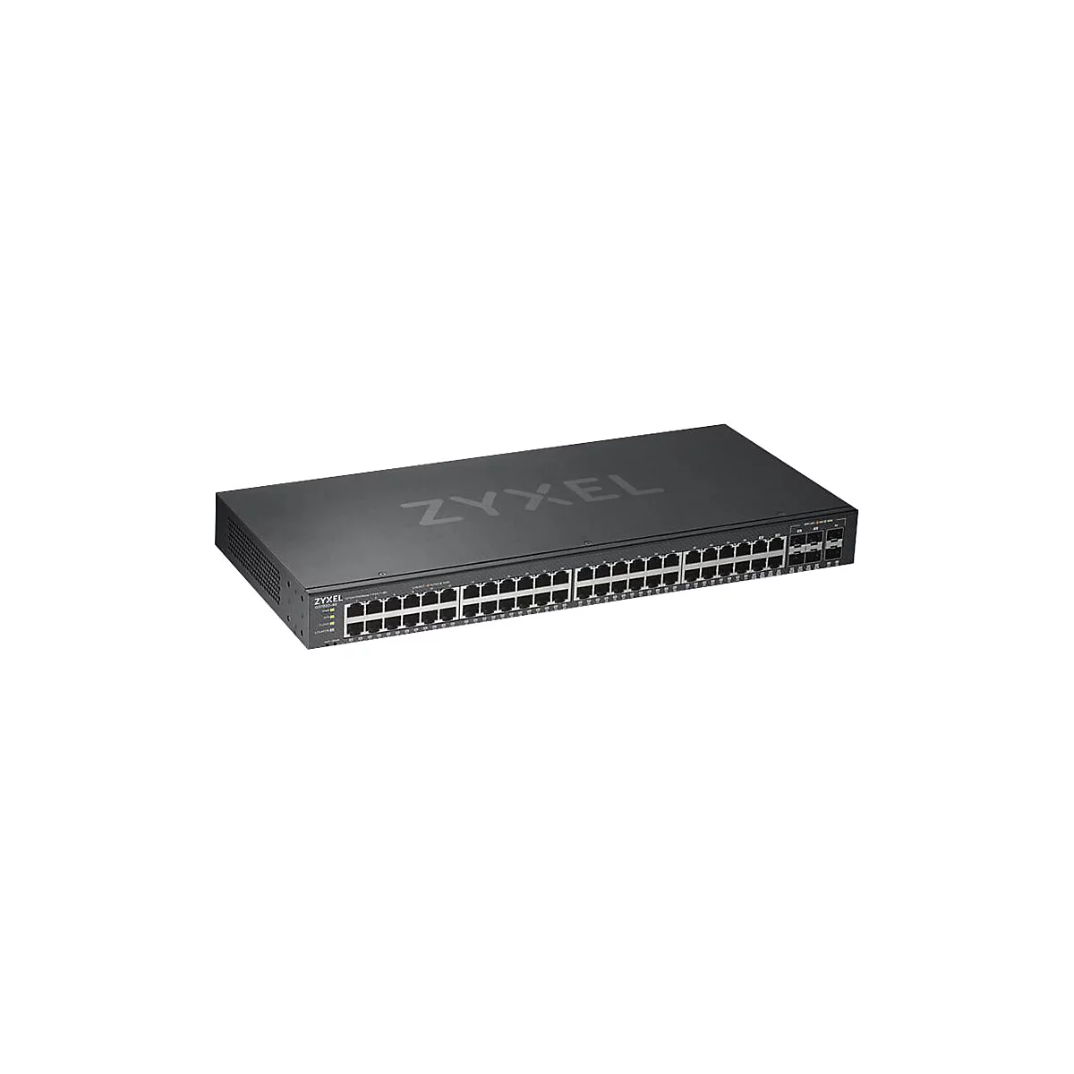 Zyxel GS1920-48v2 - Switch - 48 Anschlüsse - Smart - an Rack montierbar