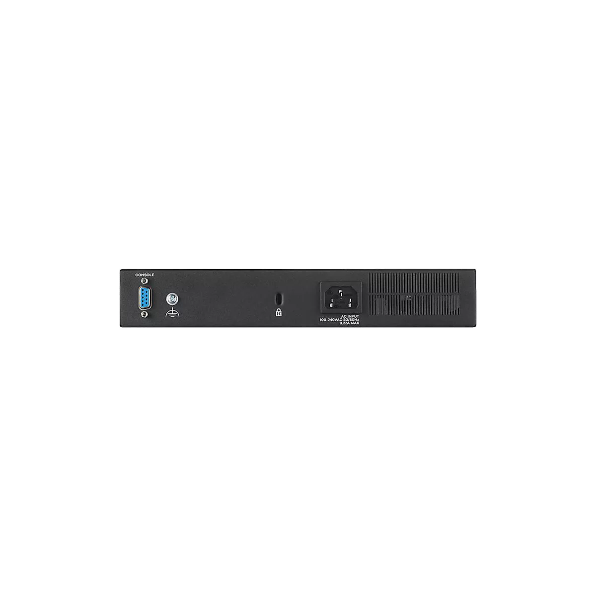 Zyxel GS2220-10 - Switch - 8 Anschlüsse - managed - an Rack montierbar
