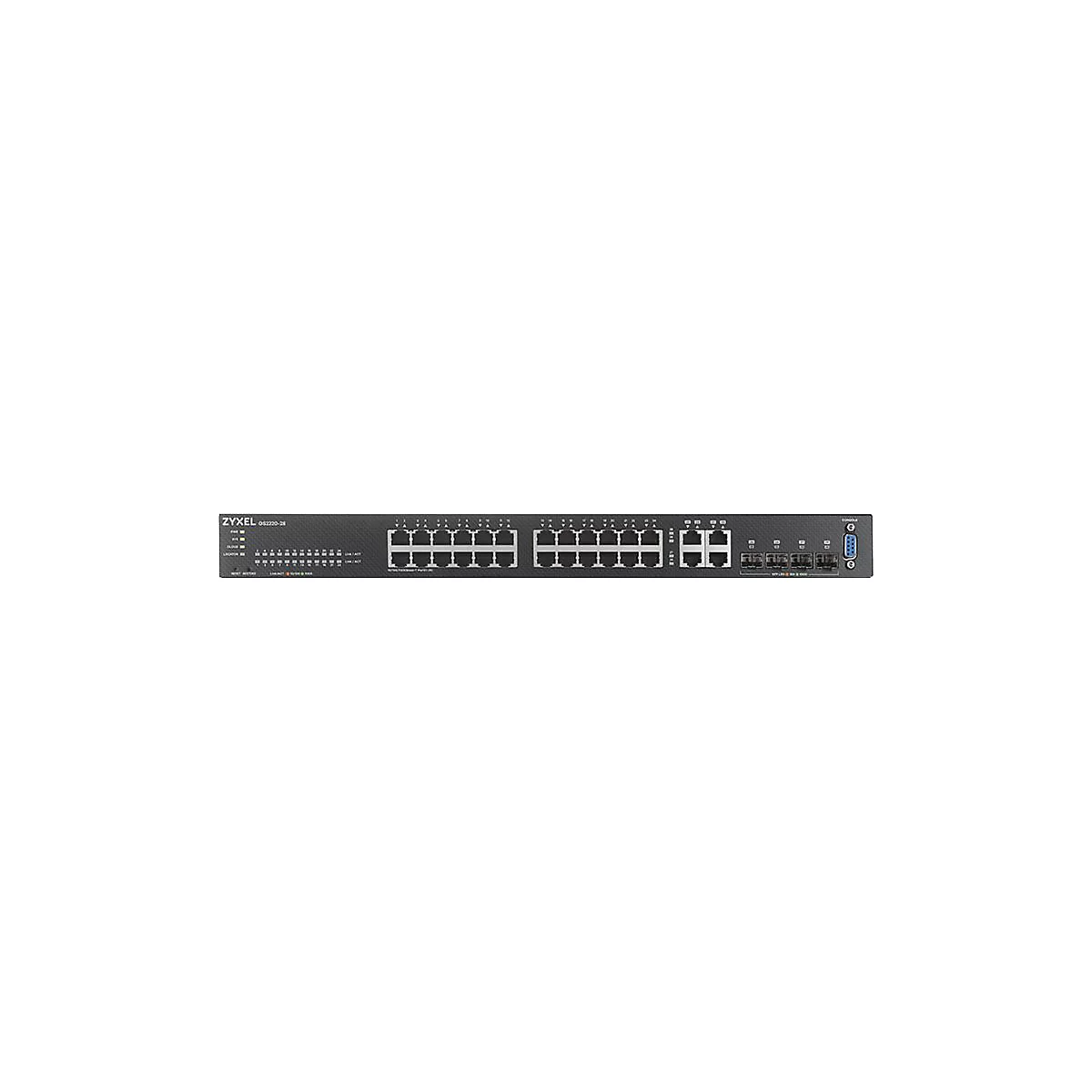 Zyxel GS2220-28 - Switch - 24 Anschlüsse - managed - an Rack montierbar