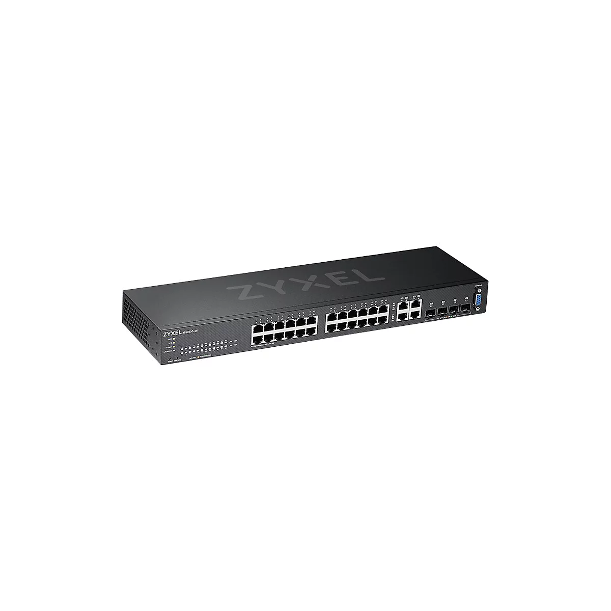 Zyxel GS2220-28 - Switch - 24 Anschlüsse - managed - an Rack montierbar