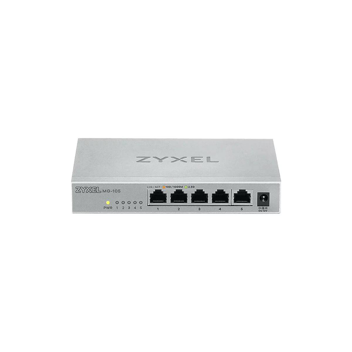 Zyxel MG-105 - Switch - 5 Anschlüsse - unmanaged