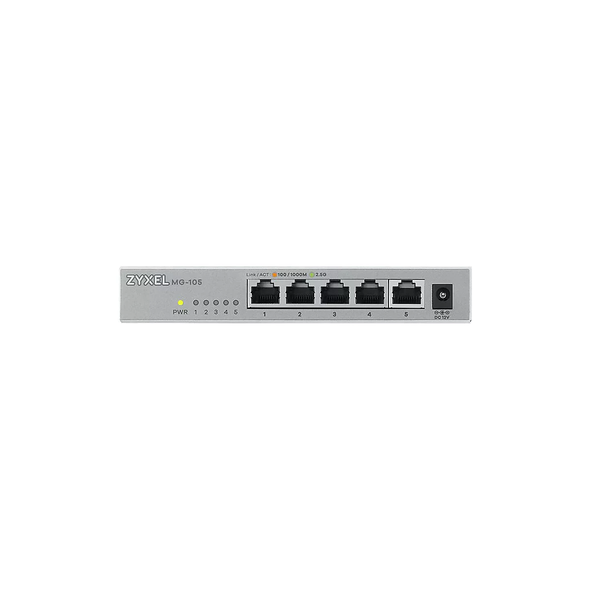 Zyxel MG-105 - Switch - 5 Anschlüsse - unmanaged