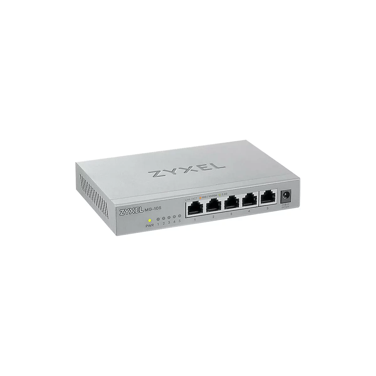 Zyxel MG-105 - Switch - 5 Anschlüsse - unmanaged