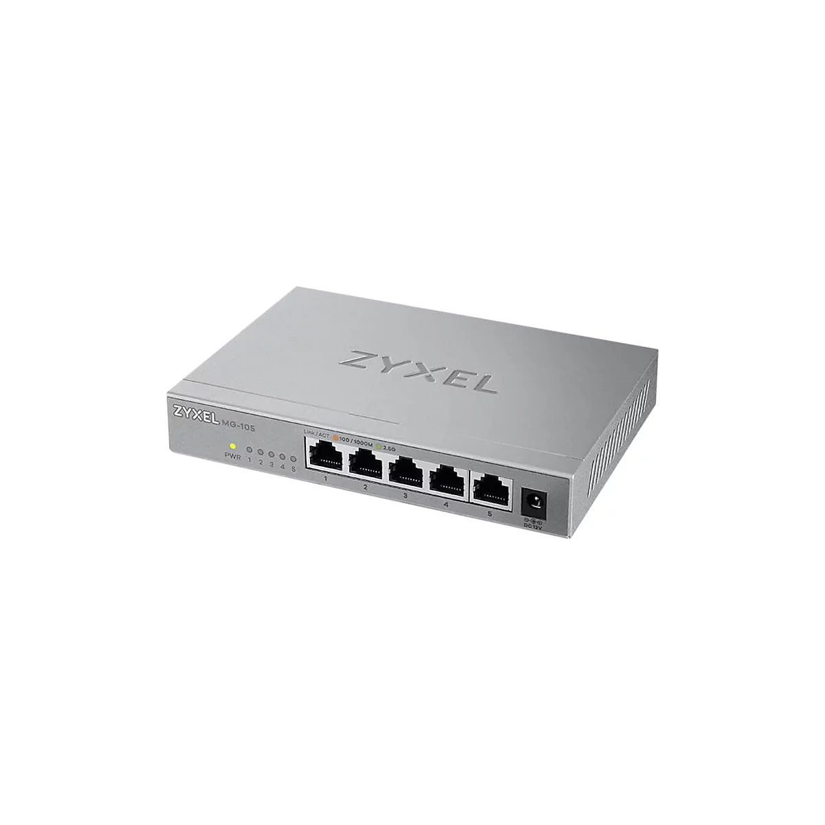 Zyxel MG-105 - Switch - 5 Anschlüsse - unmanaged