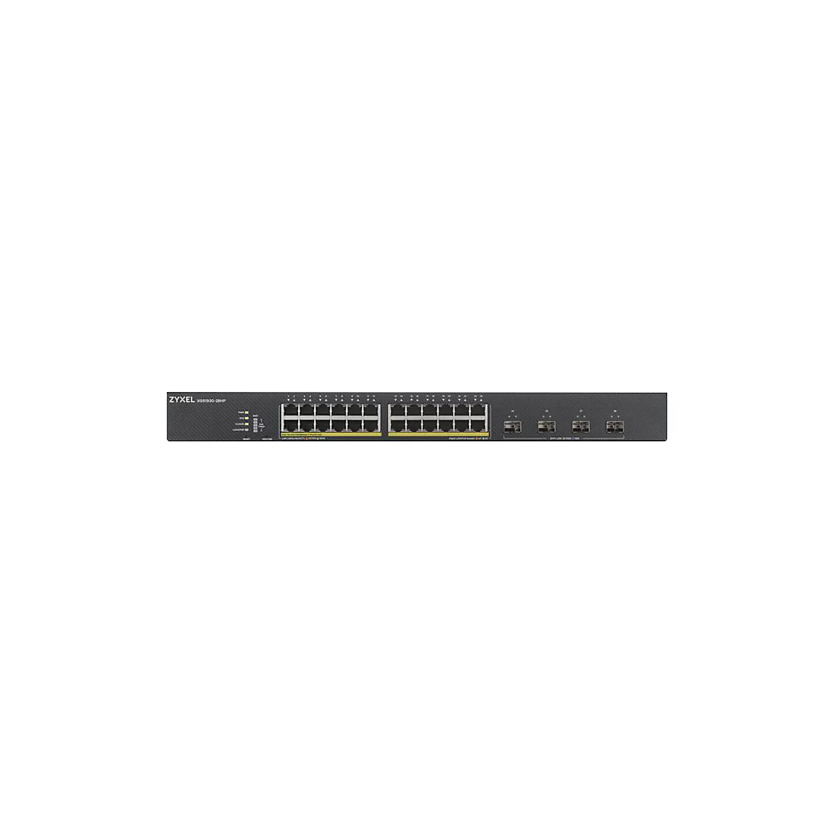 Zyxel XGS1930-28HP - Switch - 28 Anschlüsse - Smart - an Rack montierbar