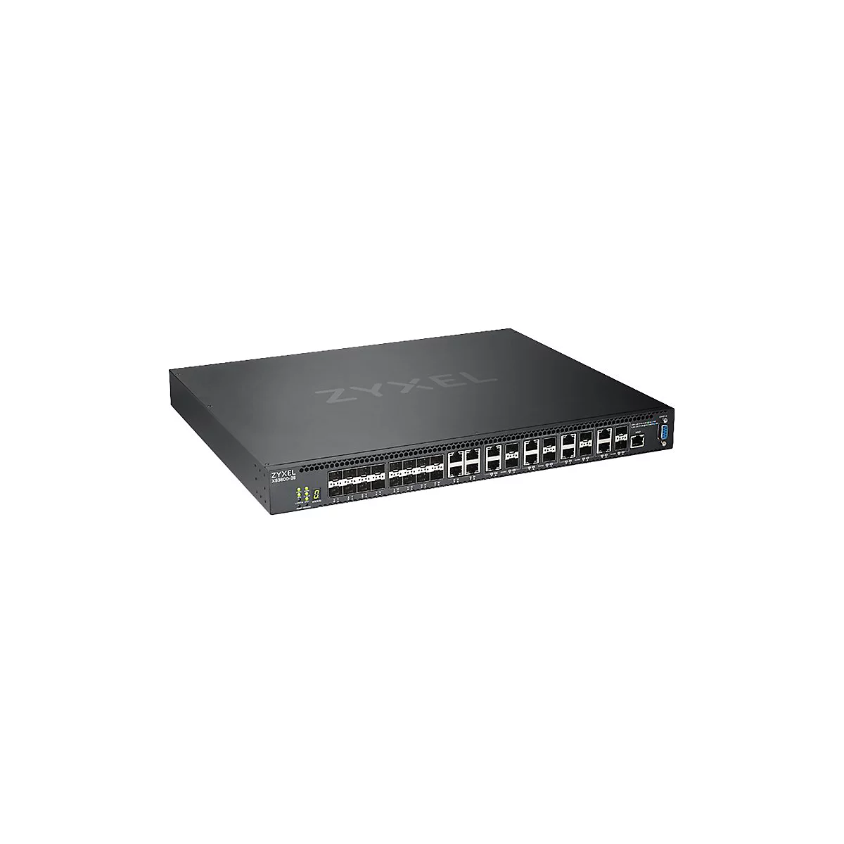 Zyxel XS3800-28 - Switch - 28 Anschlüsse - managed - an Rack montierbar